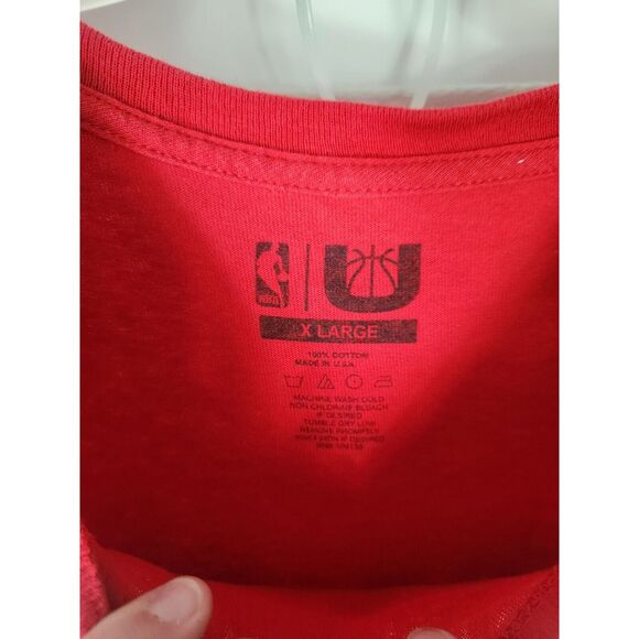 Excellent Condition Chicago Bulls short sleeve T men's XL - Picture 3 of 3